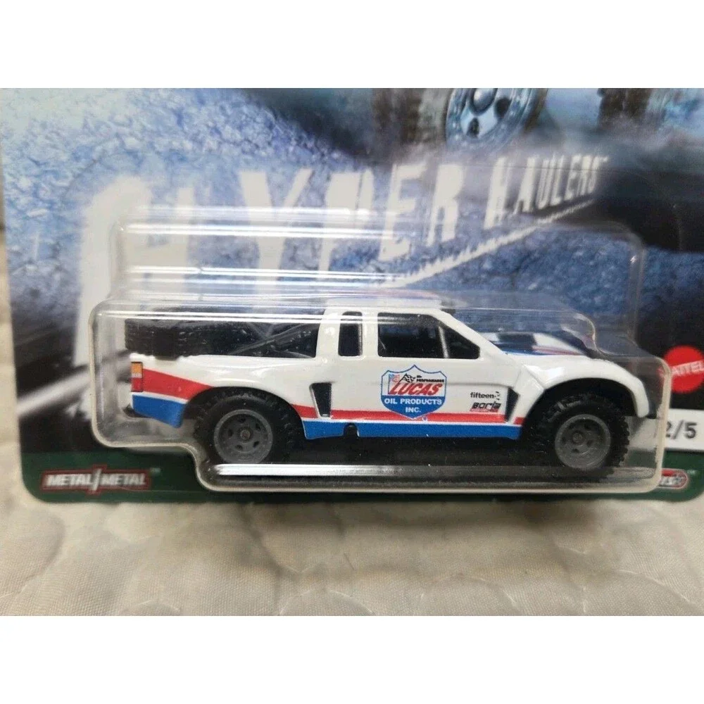 Hot Wheels Premium Car Culture Hyper Haulers Baja Bouncer 2/5